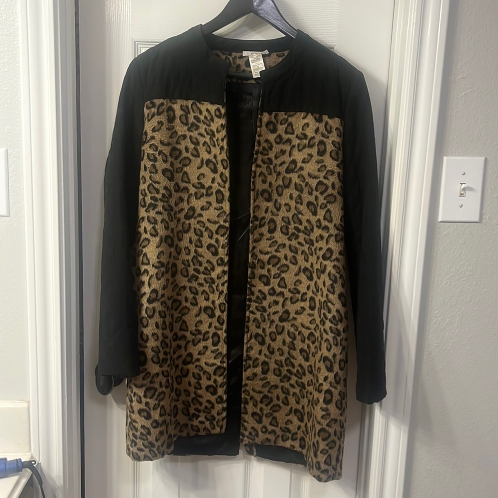 Leopard Esley jacket